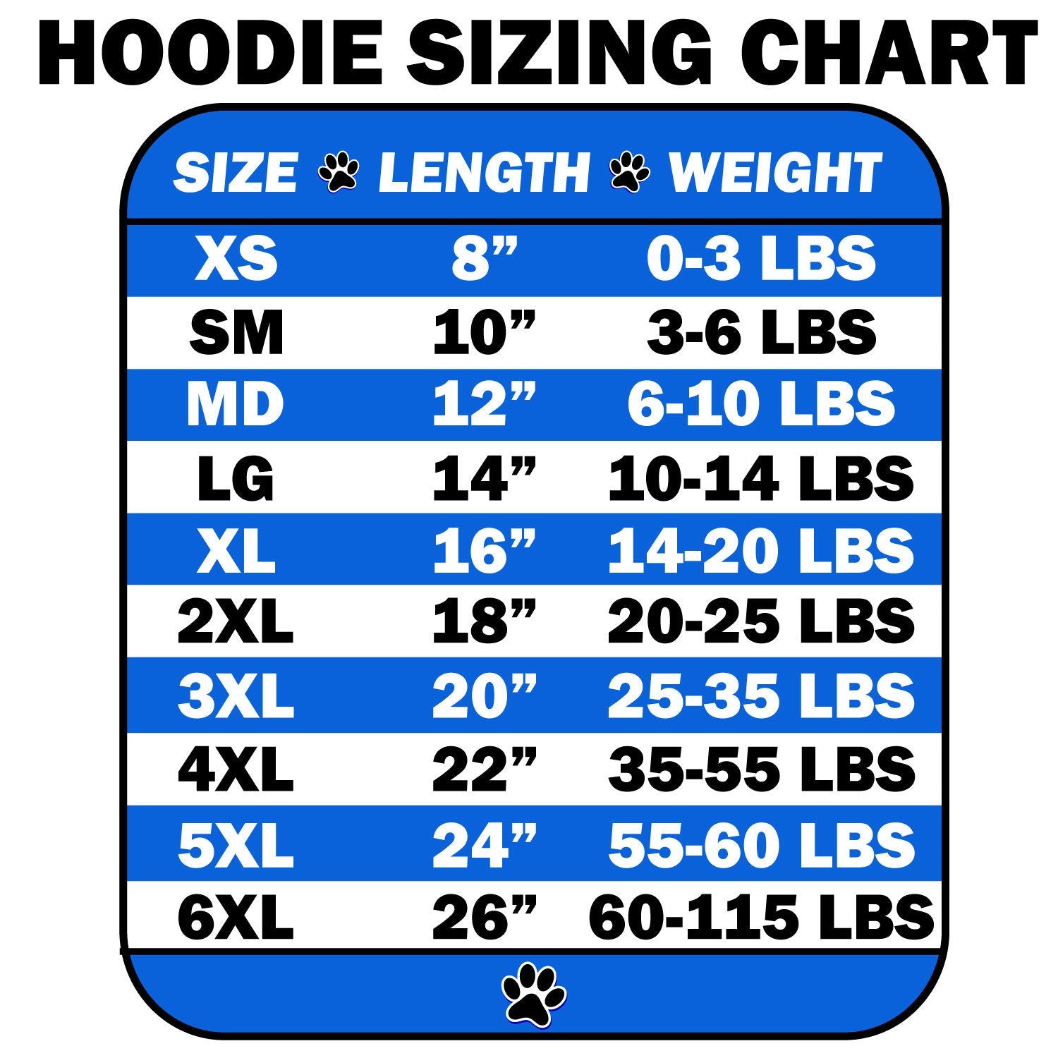 Pet Dog & Cat Hoodie Screen Printed, "Patriotic Paw"
