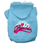 Pet, Dog & Cat Hoodie Screen Printed, "I'm A Princess"