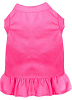 Plain Pet Dog & Cat Dress