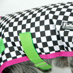Jeffers Expression 600D Waterproof Ripstop Dog Coat, 240 Gram