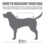 Jeffers Expression 600D Waterproof Ripstop Dog Coat, 240 Gram