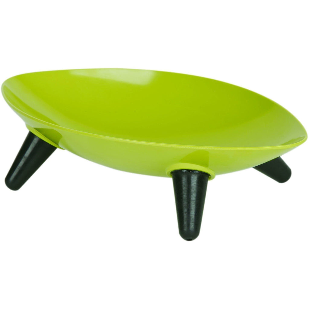 Pet Life ® 'Couture Sculptured' Dishwasher Safe Melamine Pet Bowl