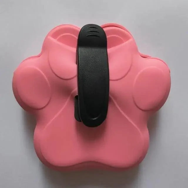 Portable Dog Training Treat Pouch Substantial Clip Cool Outdoor Feed Storage Pouch Waist Bags For Pets