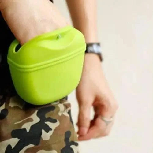 Portable Dog Training Treat Pouch Substantial Clip Cool Outdoor Feed Storage Pouch Waist Bags For Pets