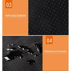 Reuseable Dog Pee Pads Dog Diapers Puppy Waterproof Mat For Pets - Washable Training Pads for Dogs Cats Rabbit