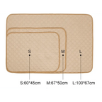 Reuseable Dog Pee Pads Dog Diapers Puppy Waterproof Mat For Pets - Washable Training Pads for Dogs Cats Rabbit